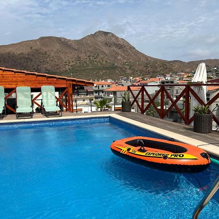 Residencial Santo Amaro Hotel Tarrafal  Exterior foto