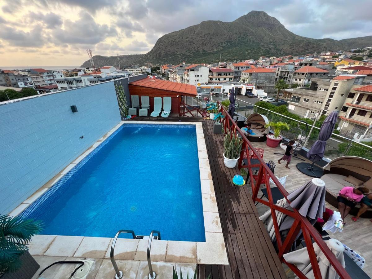 Residencial Santo Amaro Hotel Tarrafal  Exterior foto