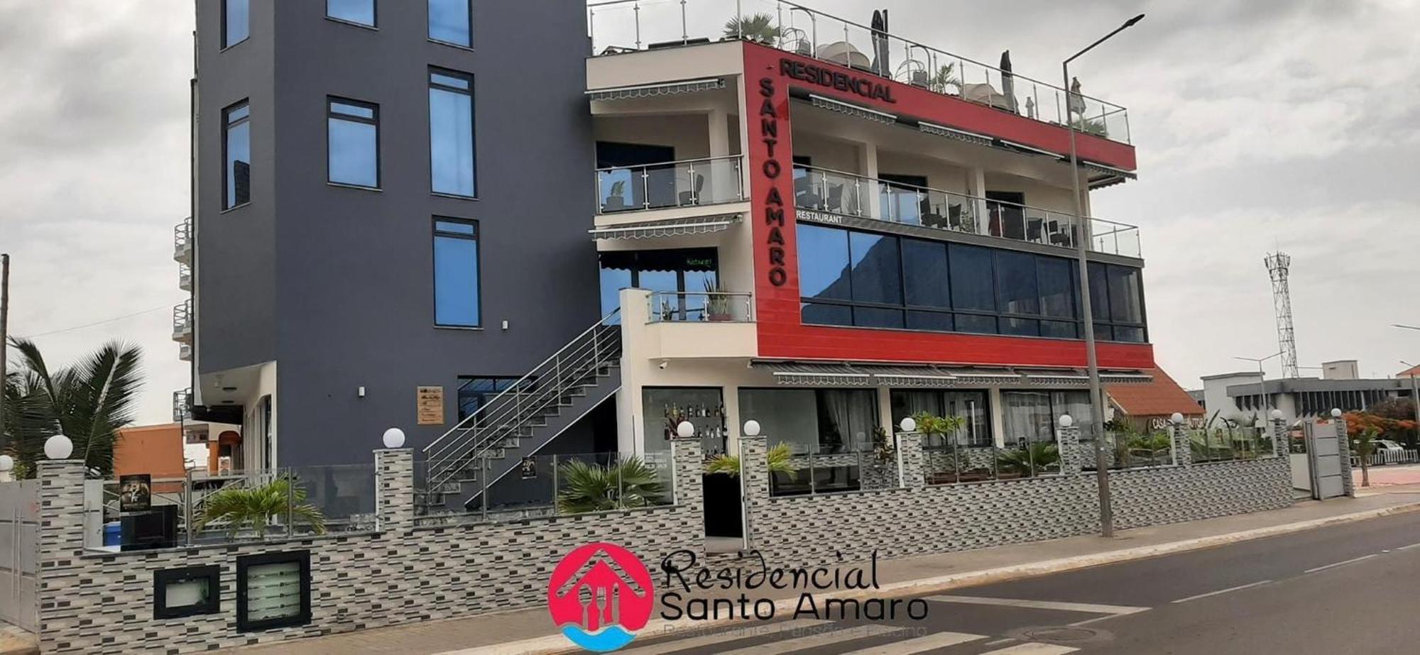 Residencial Santo Amaro Hotel Tarrafal  Exterior foto